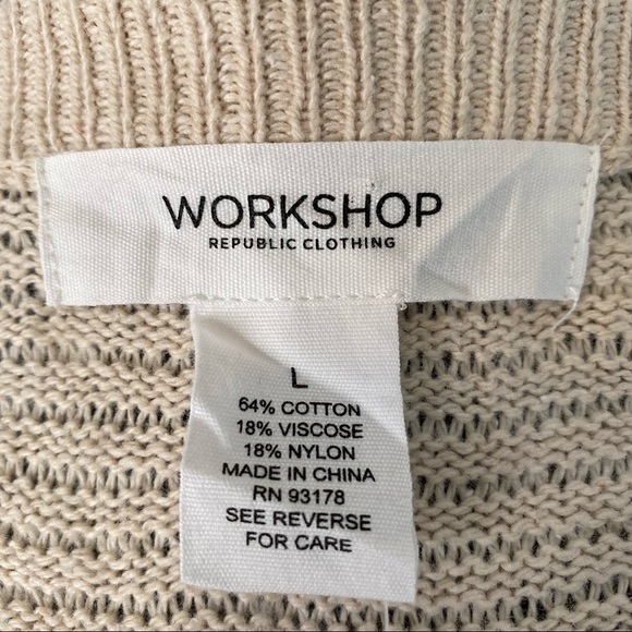 Neutral Knit Cardigan Sweater NWT - Picture 9 of 9